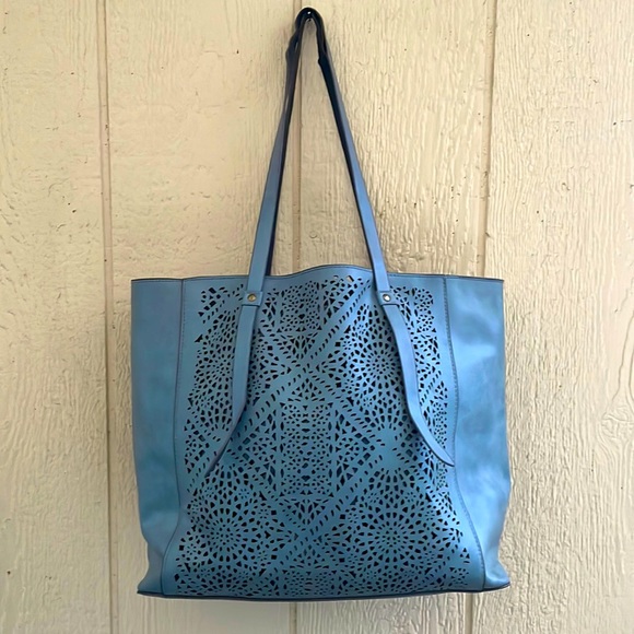 Kohl's Handbags - Faux Leather Shoulder Bag purse